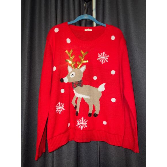 Ugly Christmas Sweater Sweaters - Ugly Christmas Sweater Xmas Size XL
